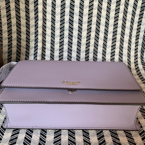 Icy lavender Kate spade convertible crossbody - Picture 6 of 8